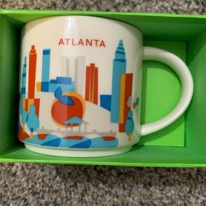 Starbucks you are here - Atlanta